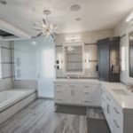 Designer Collection, Designer Bathrooms, Walk-in Showers, Soaker Tubs, His-and-Hers Sinks, fargo nd real estate, homes for sale fargo, homes for sale west fargo, homes for sale nd, designer homes, designerhomesfm.com, Bathrooms