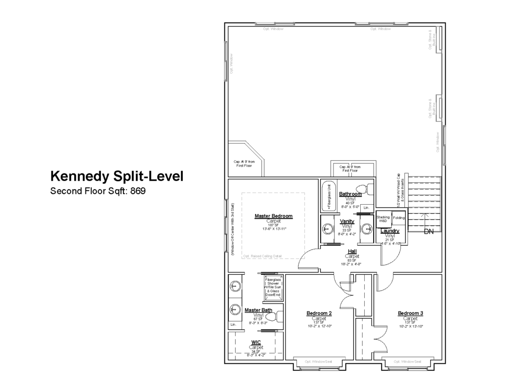 Kennedy Floor Plan Designer Homes