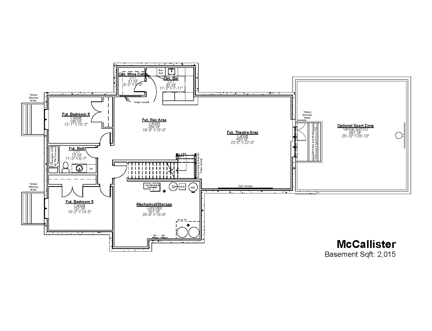 , McCallister Floor Plan
