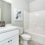 Ignite Collection, Bathrooms, walk-in showers, soaker tubs, His-and-Hers Sinks, fargo nd real estate, homes for sale fargo, homes for sale west fargo, homes for sale nd, designer homes, designerhomesfm.com, Ignite Bathrooms