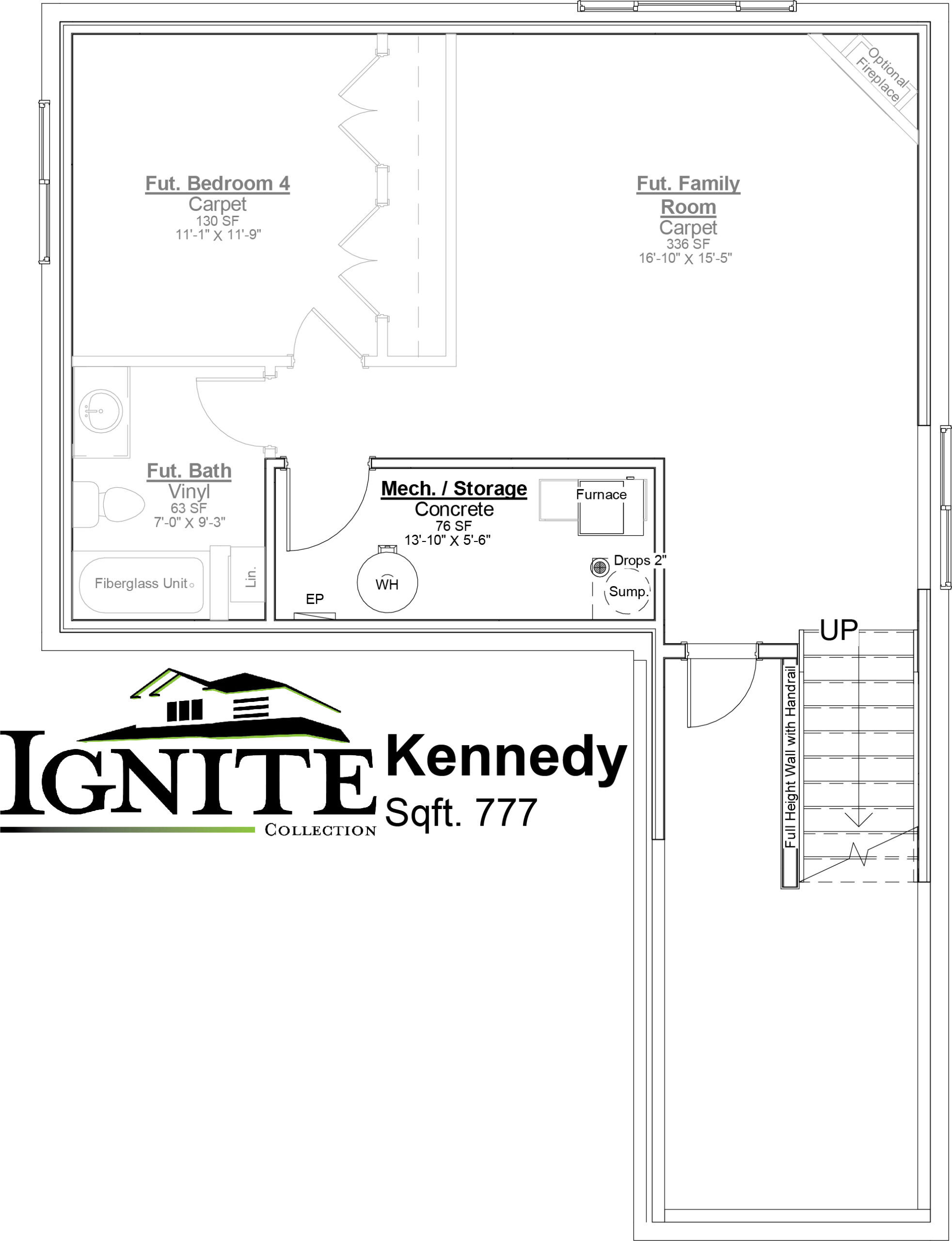 , Kennedy Floor Plan