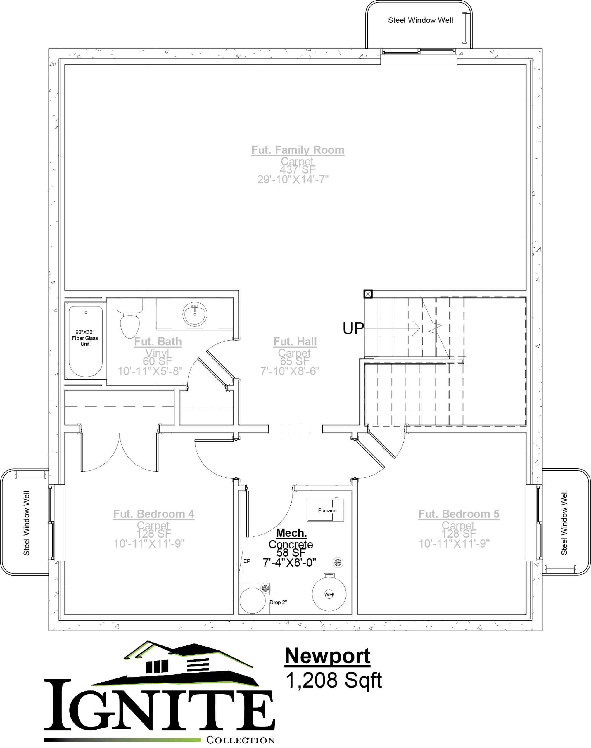 , Newport Floor Plan