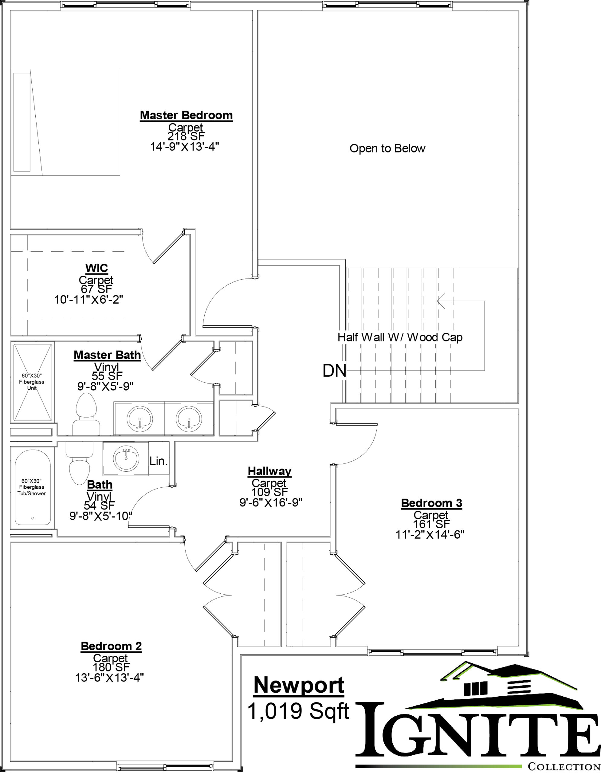 , Newport Floor Plan