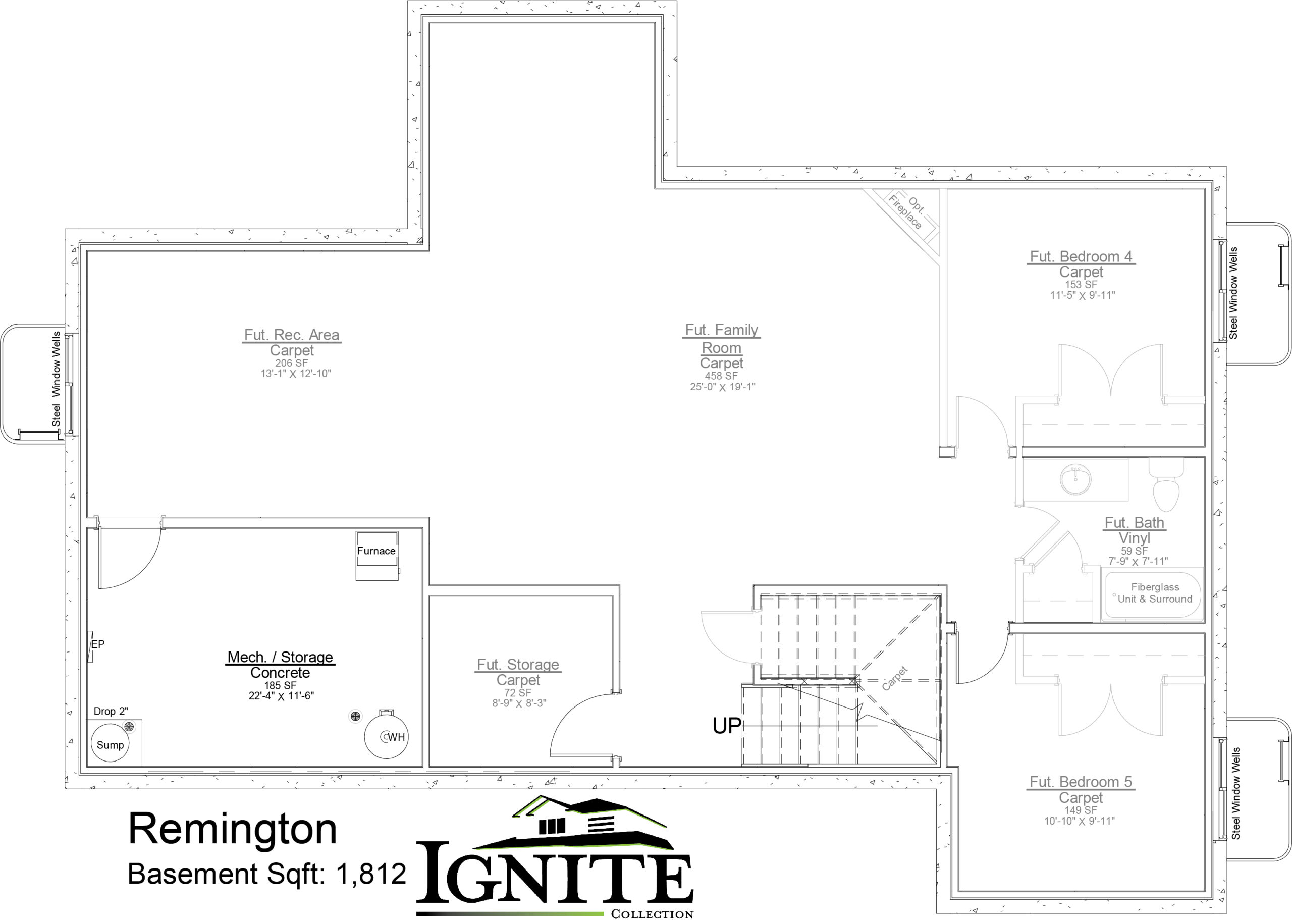 , Remington Floor Plan