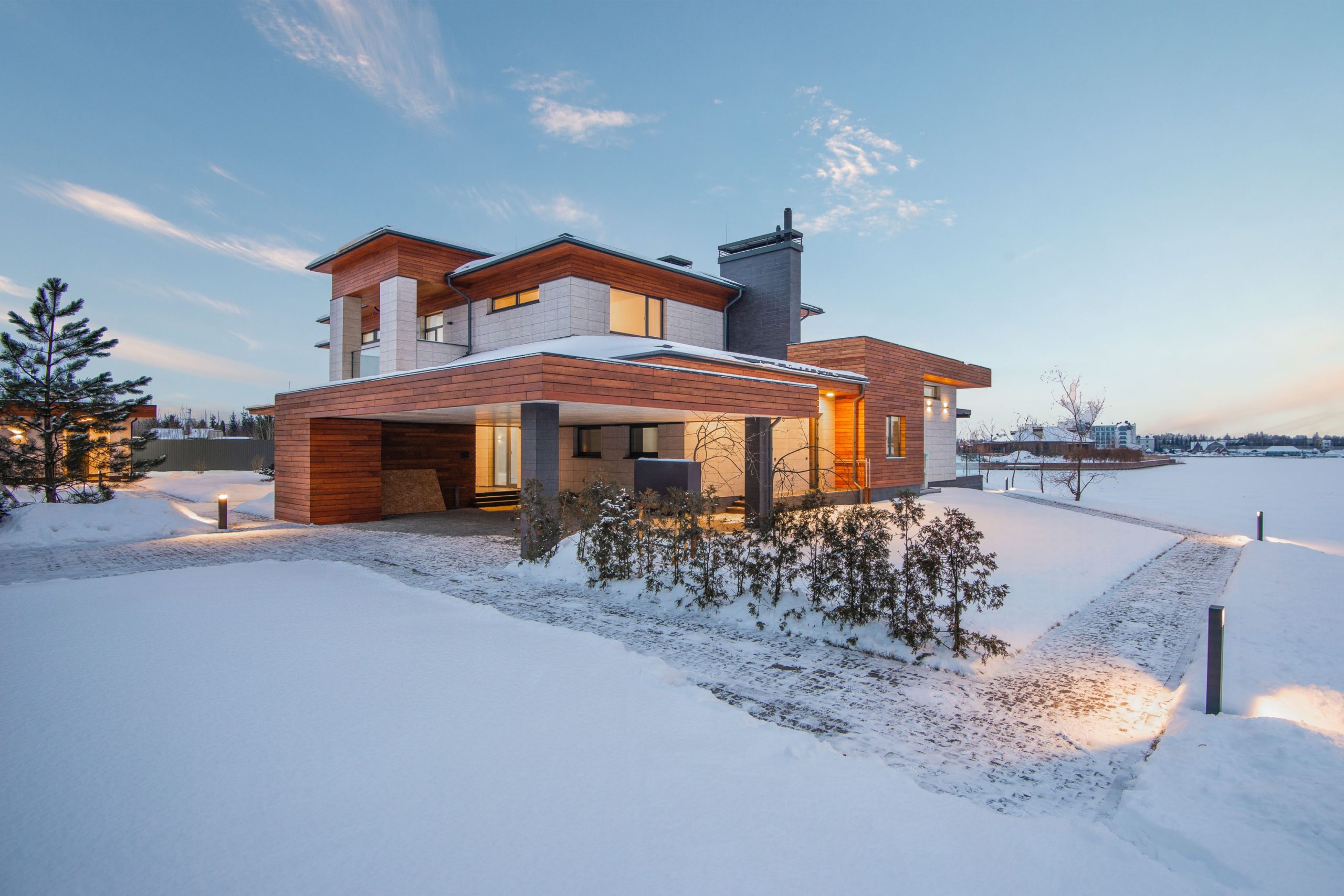 Modern House Plans for Cold Climates